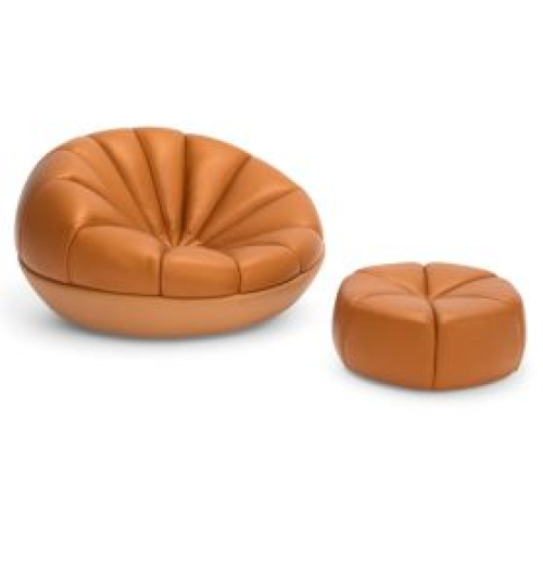 Poltrona Bergamota C/ Puff